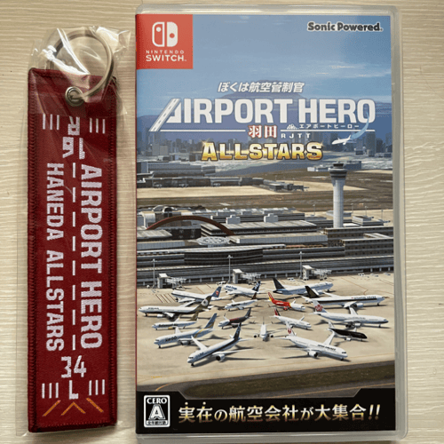 Switch Airport Hero 遊戲軟件| Buy&Ship Hong Kong