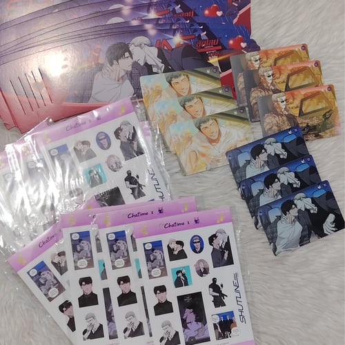 Buy&Ship Member unboxing image