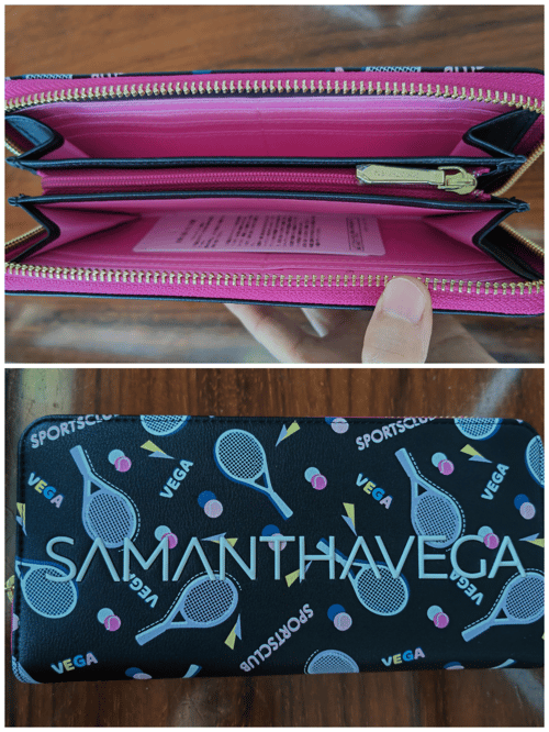 Samantha Vega wallet Buyandship