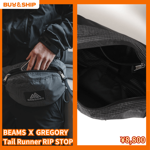 BEAMS X GREGORY】Tail Runner RIP STOP｜User Shared Post｜Buy&Ship