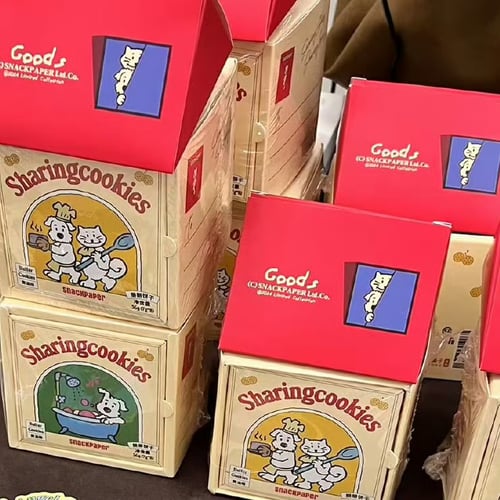 Buy&Ship Member unboxing image