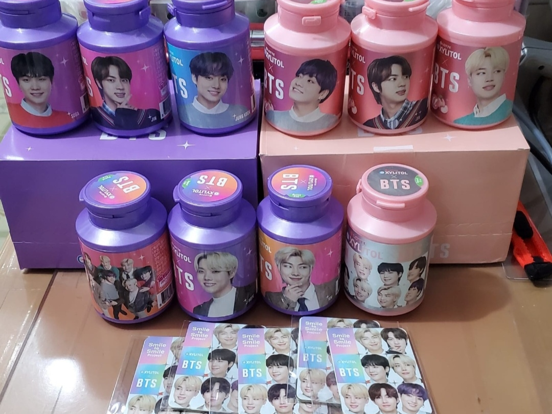 XYLITOl x BTS 香口膠 Buyandship Singapore