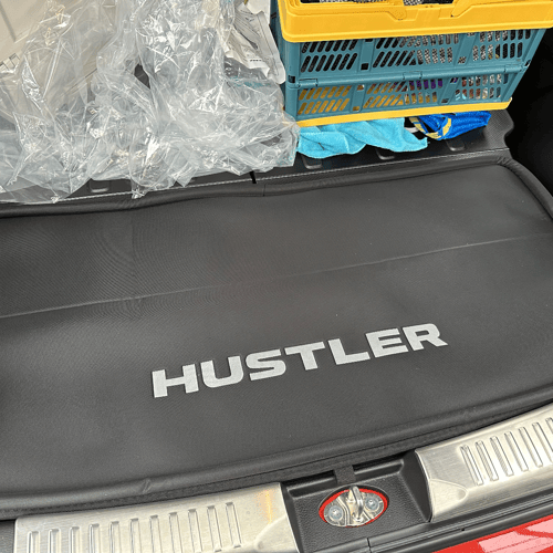 スズキ純正用 ハスラー (SUZUKI HUSTLER)【 ラゲッジマット