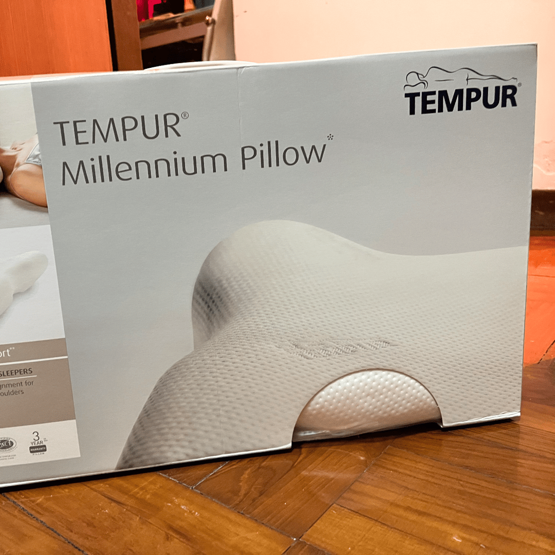 Tempur 2024 millennium pillow