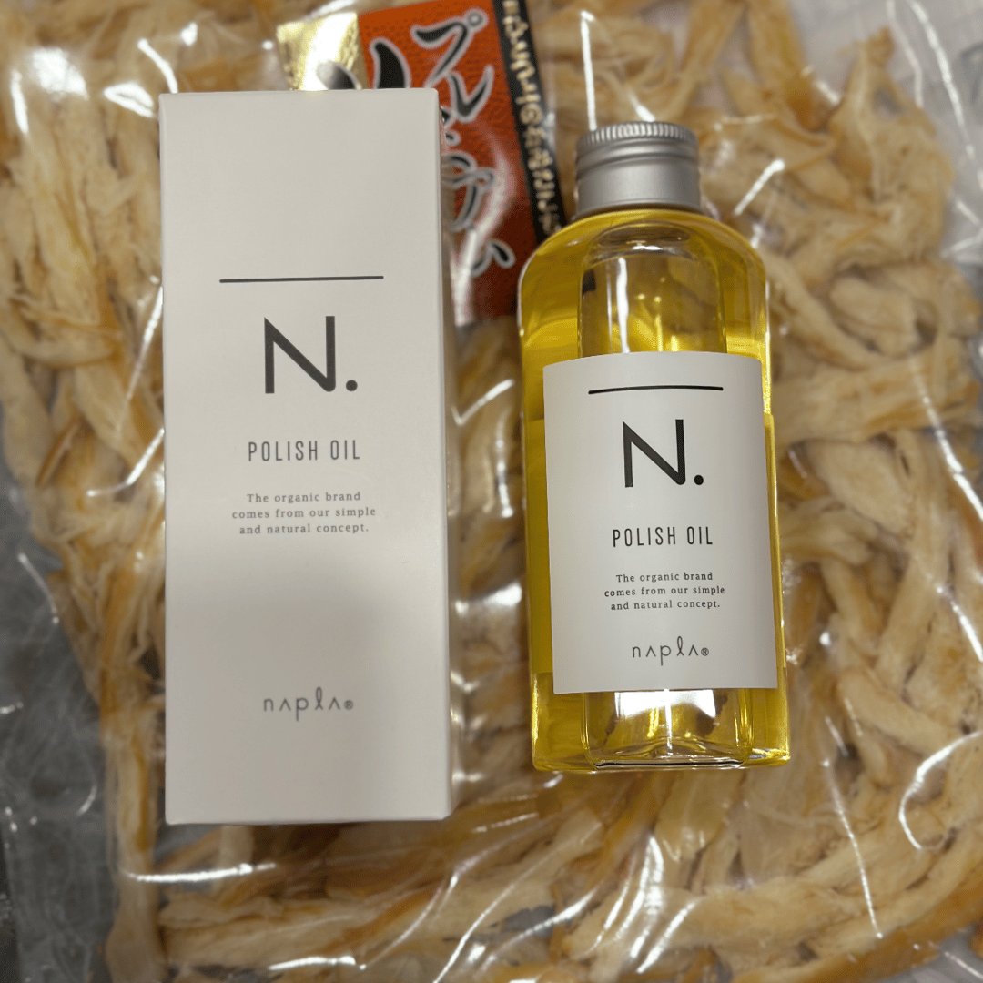 Napla N. Polish Oil N.全效甜橙果油💇🏻‍♀️ | Buyandship（香港）