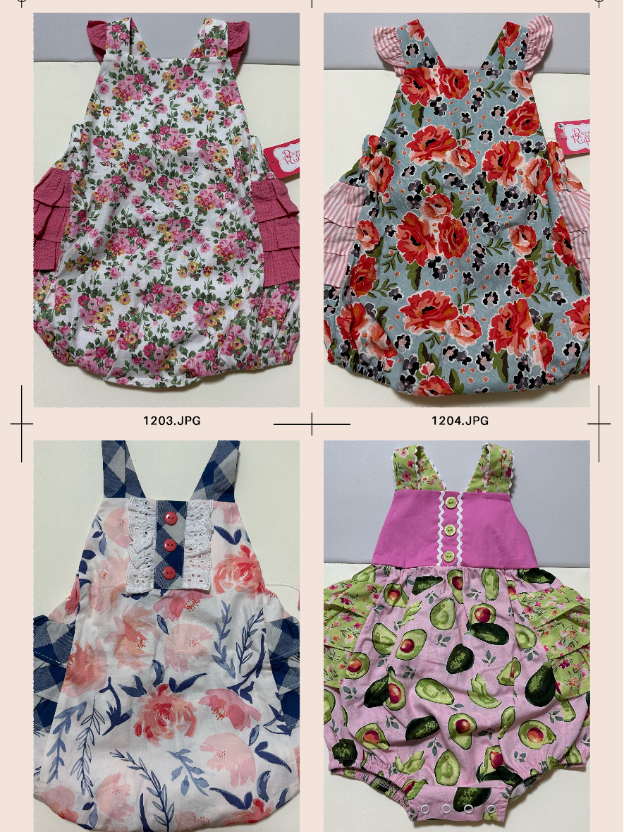 Ricrac ruffle bubble Buyandship（台灣）