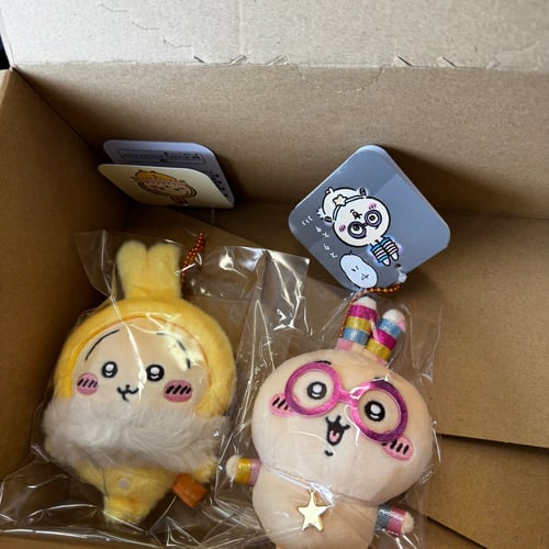 ちいかわフッサフッサなパジャママスコット（うさぎ）｜用戶真實分享
