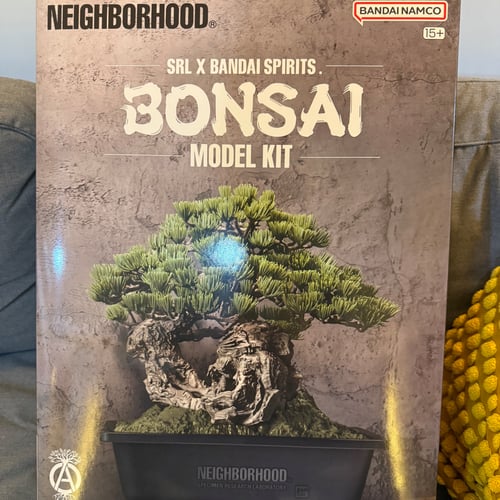その他 Bonsai Model Kit SRL x Bandai Spirits 𝐍𝐄𝐖 𝐀𝐑𝐑𝐈𝐕𝐀𝐋𝐒】 🌳SRL X BANDAI SPIRITS . BONSAI