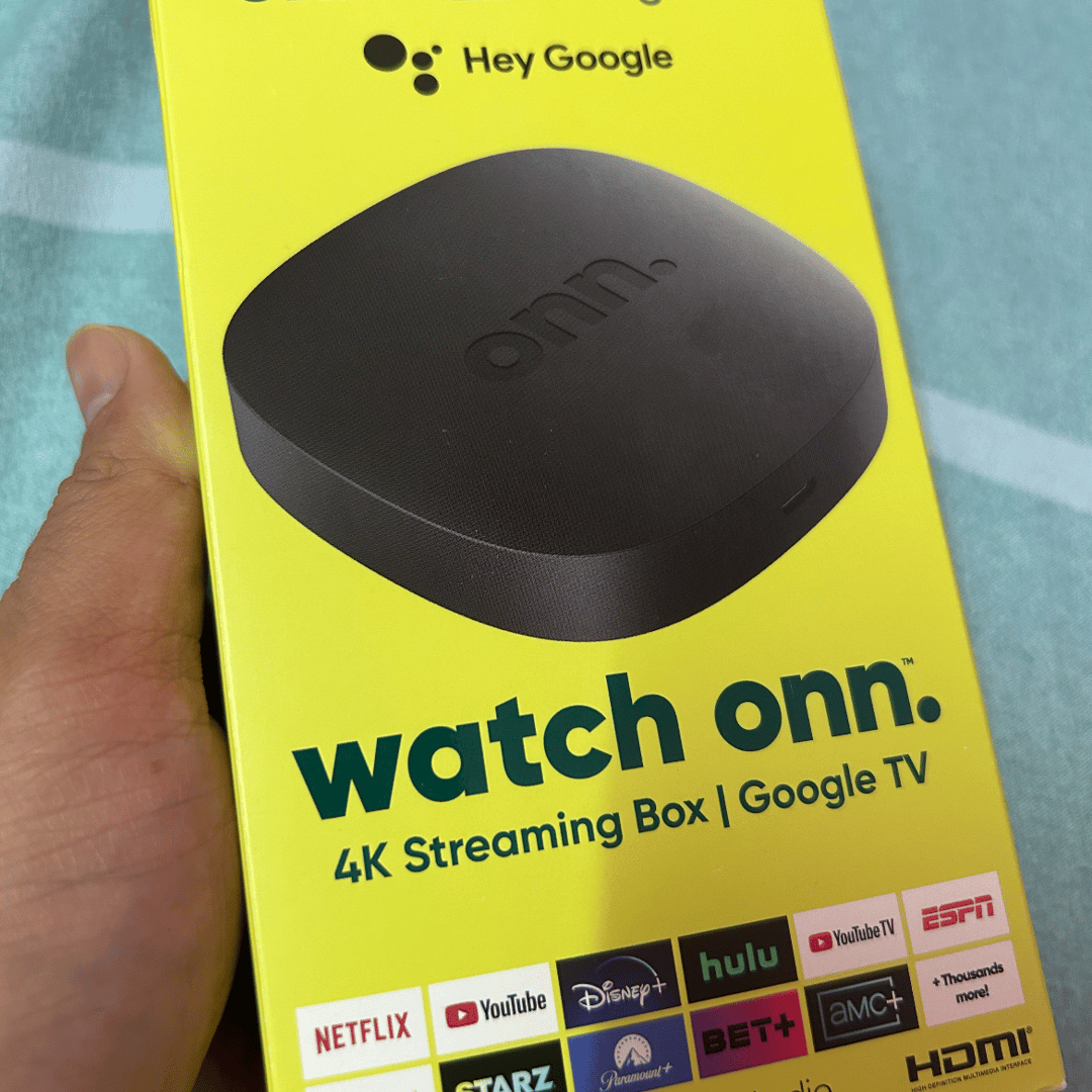 Onn Tv Box 平價Google Tv 首選｜用戶真實分享｜Buy&Ship 台灣