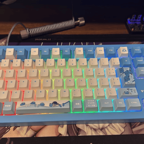 VSPO! GEAR ゲーミングキーボード第3弾× 1紡木こかけ| Buy&Ship