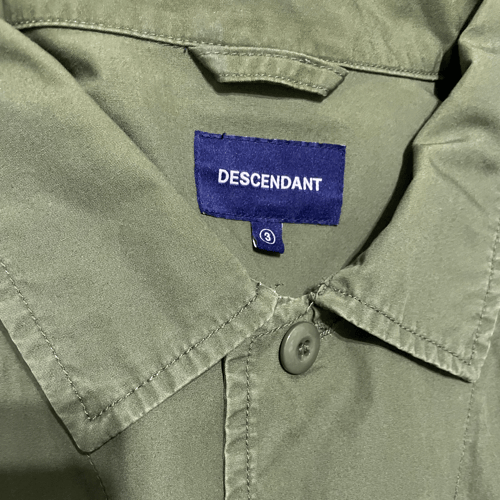 Descendant DWU twill shirt | Buyandship（香港）