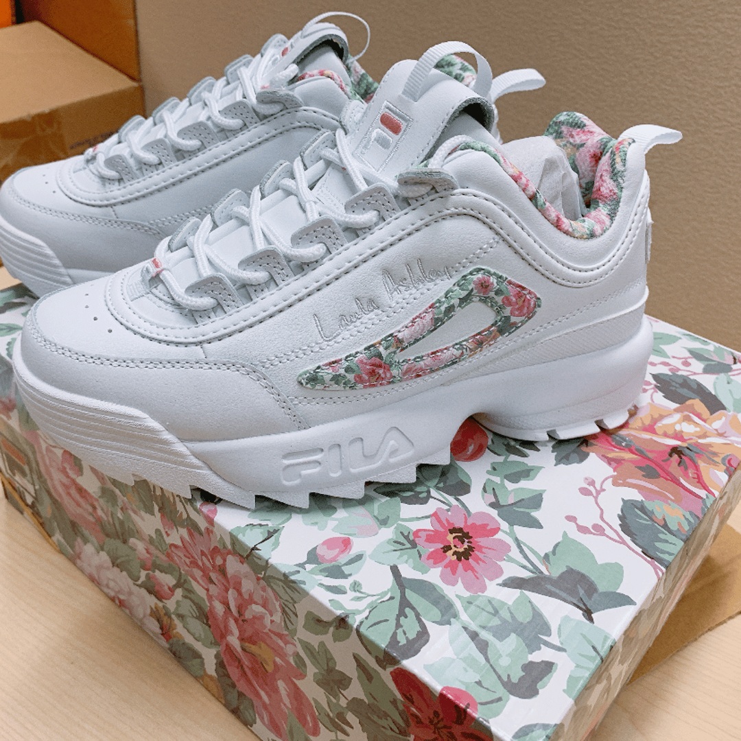 Fila disruptor rose enfant on sale