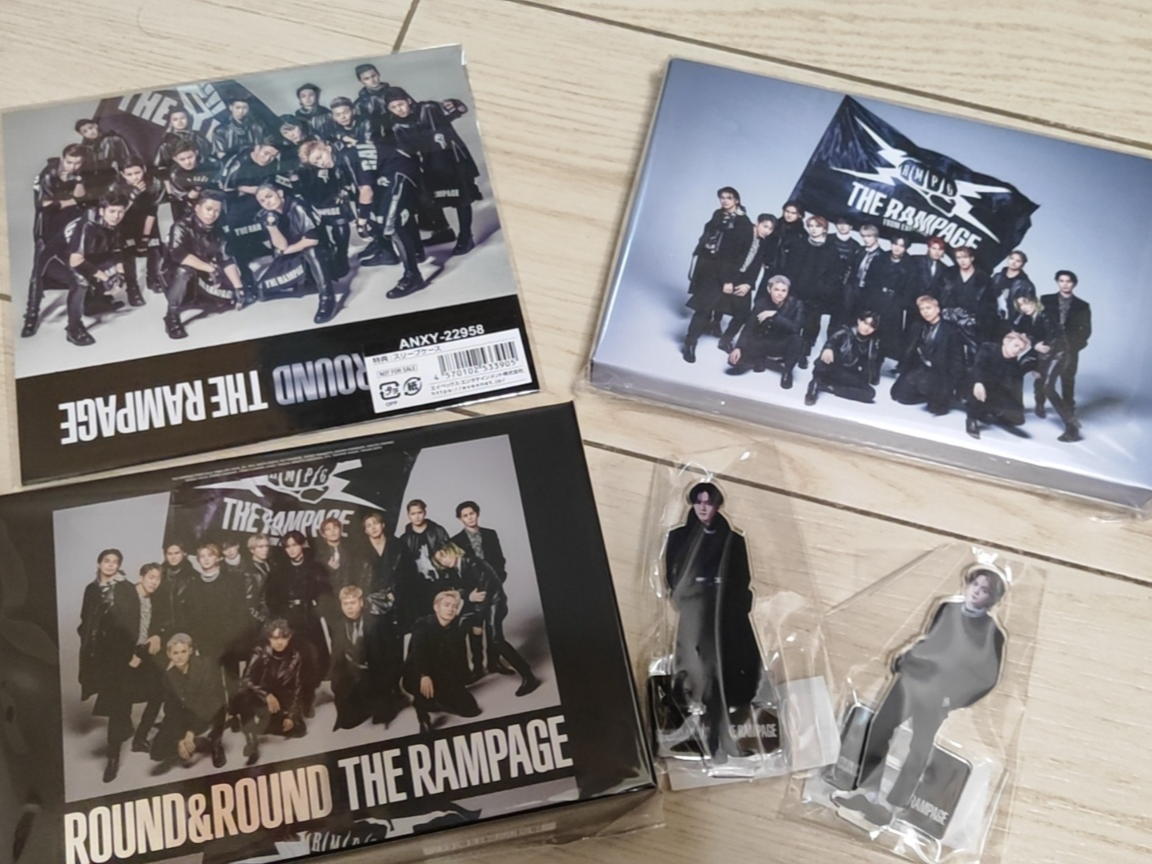 THE RAMPAGE 5th Album『ROUND & ROUND』