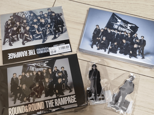 THE RAMPAGE 5th Album『ROUND & ROUND』 | Buyandship（香港）