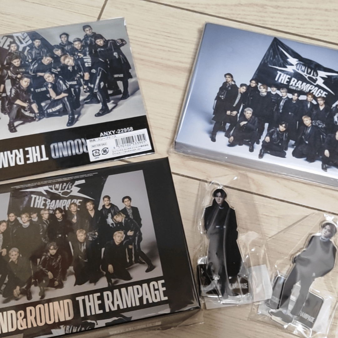 THE RAMPAGE 5th Album『ROUND & ROUND』