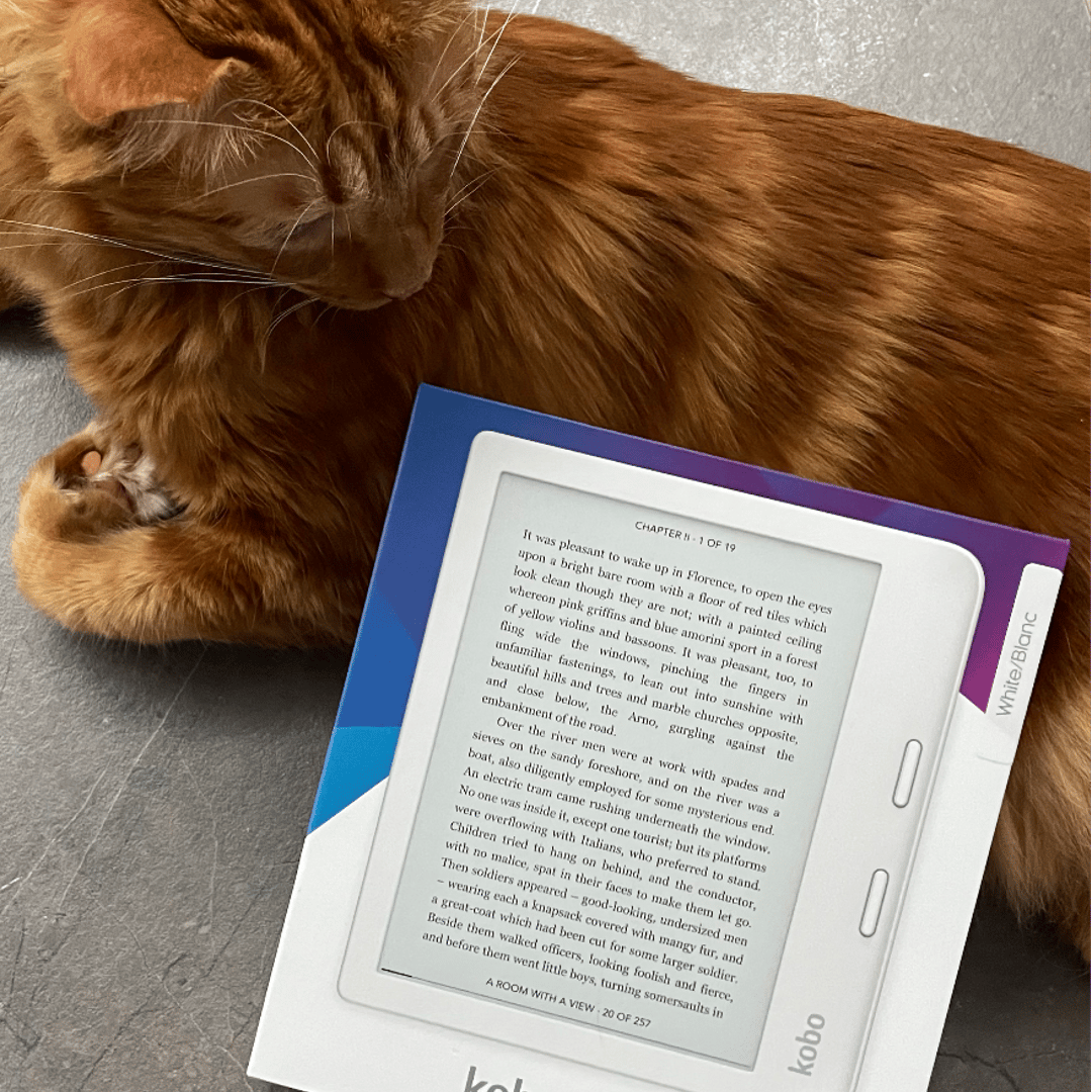 Kobo Libra 2 ホワイト(N418-KJ-WH-S-EP) 電子書籍リーダー 楽天「Kobo