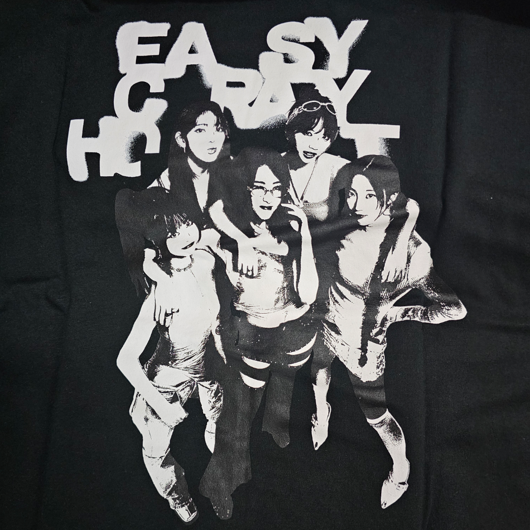 新品 XL EASY CRAZY HOT JAPAN PHOTO T-SHIRT EASY CRAZY HOT JAPAN] PHOTO T-SHIRT | Buy&Ship（台灣）