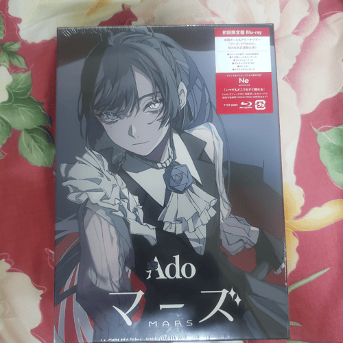 Adoマーズ演唱會藍光碟(初回限定盤)｜用戶真實分享｜Buy&Ship 台灣