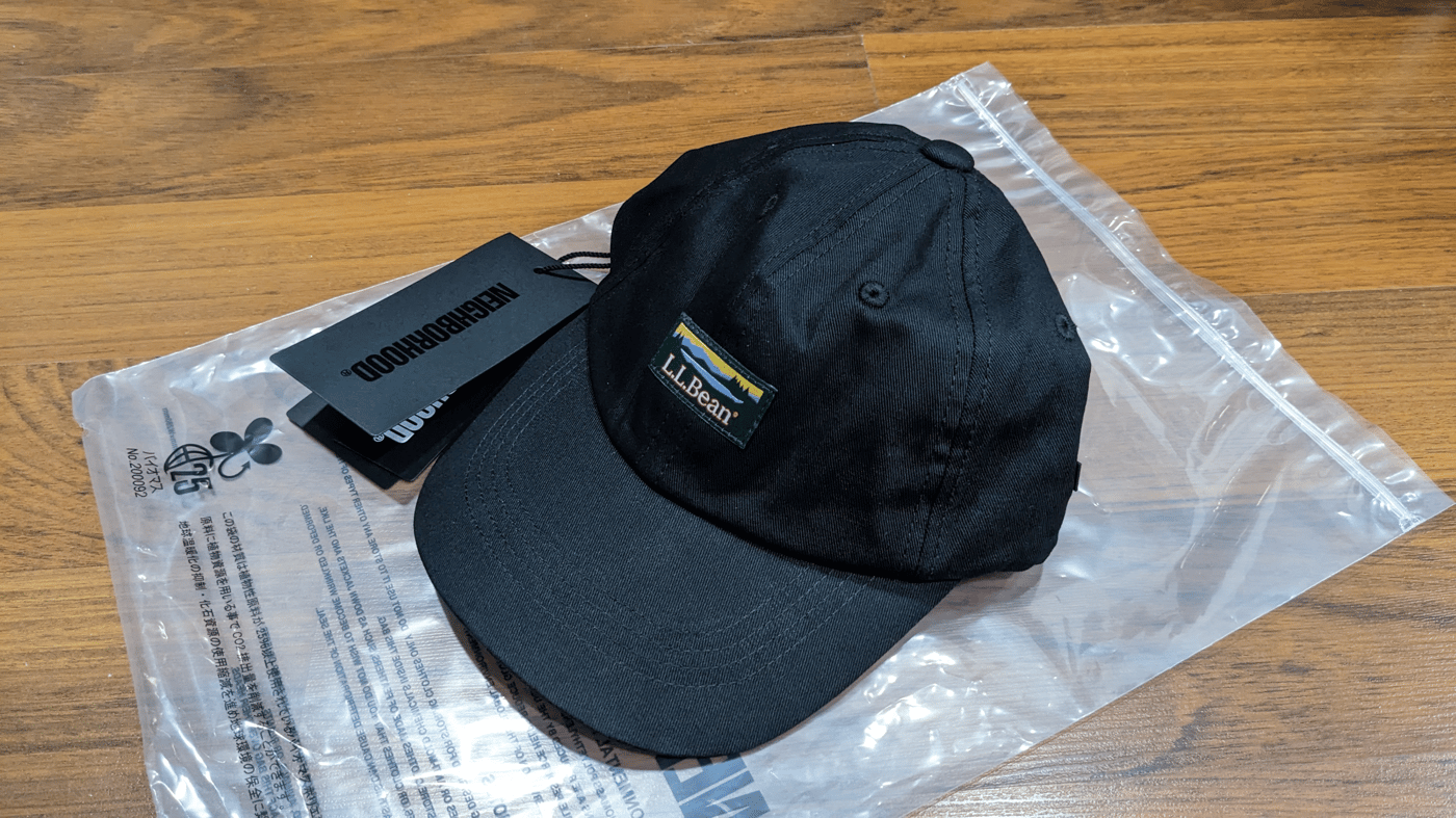 NEIGHBORHOOD x L.L.Bean 第2次聯名DAD CAP