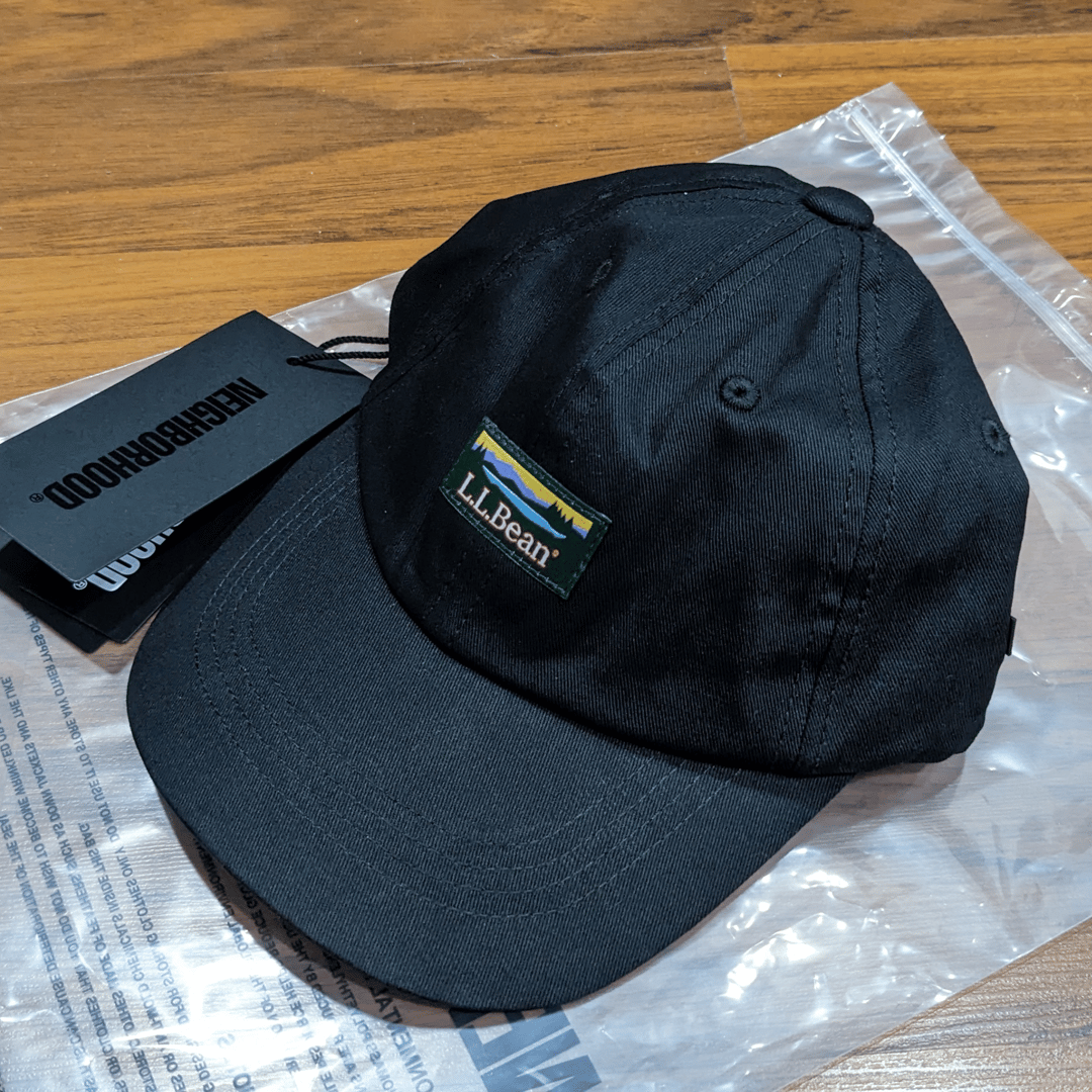 NEIGHBORHOOD x L.L.Bean 第2次聯名DAD CAP