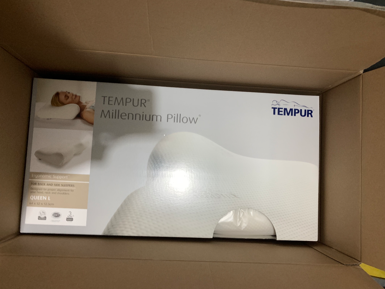 Tempur Millennium Pillow Queen L Buyandship 台灣 國際代運