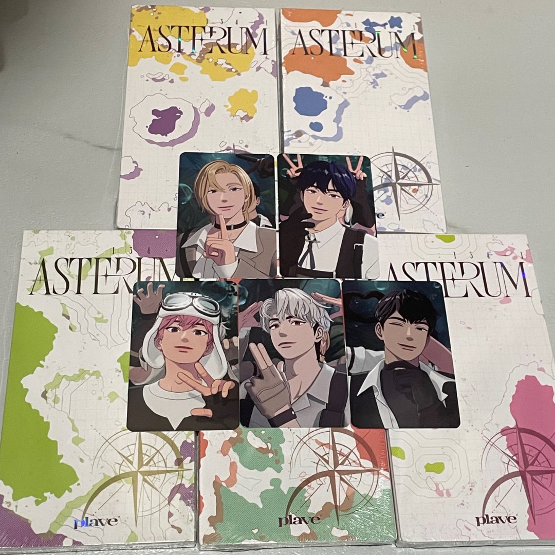 PLAVE Way 4 Luv 專輯 | Buy&Ship Hong Kong