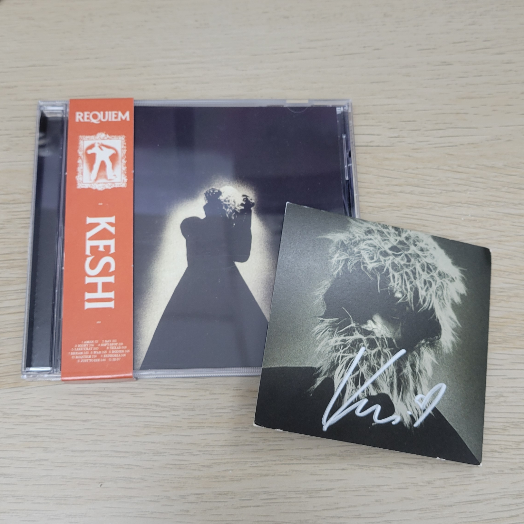 keshi signed CD | Buy&Ship 香港