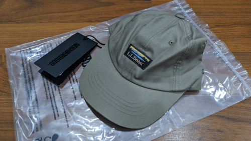 NEIGHBORHOOD x L.L.Bean 第2次聯名DAD CAP