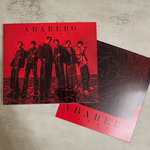 SixTONES - ABARERO＜通常盤＞ | Buyandship（香港）