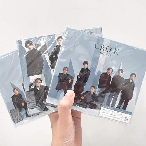 SixTONES 11th single《CREAK》 | Buyandship Hong Kong