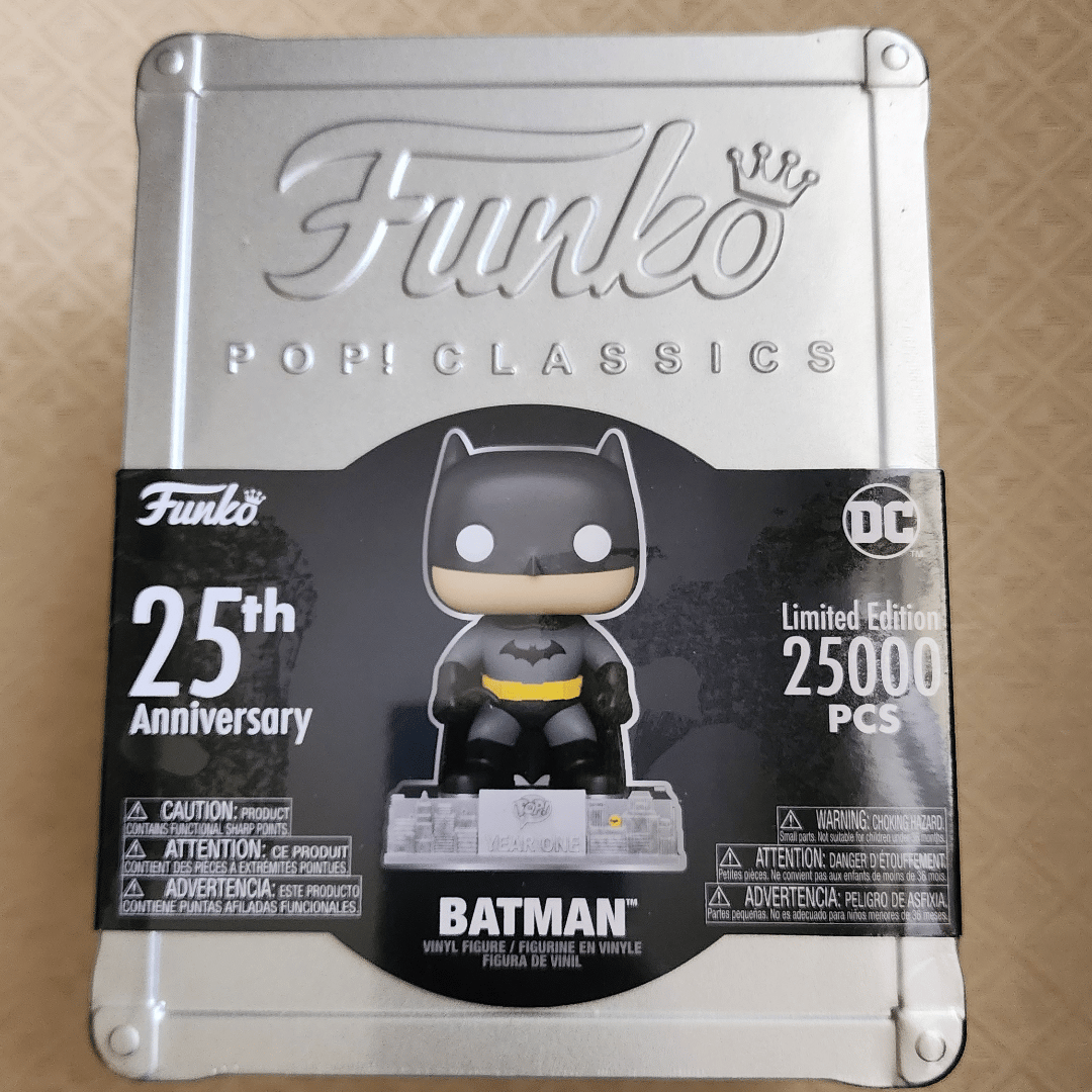 Batman 25th deals Anniversary Funko