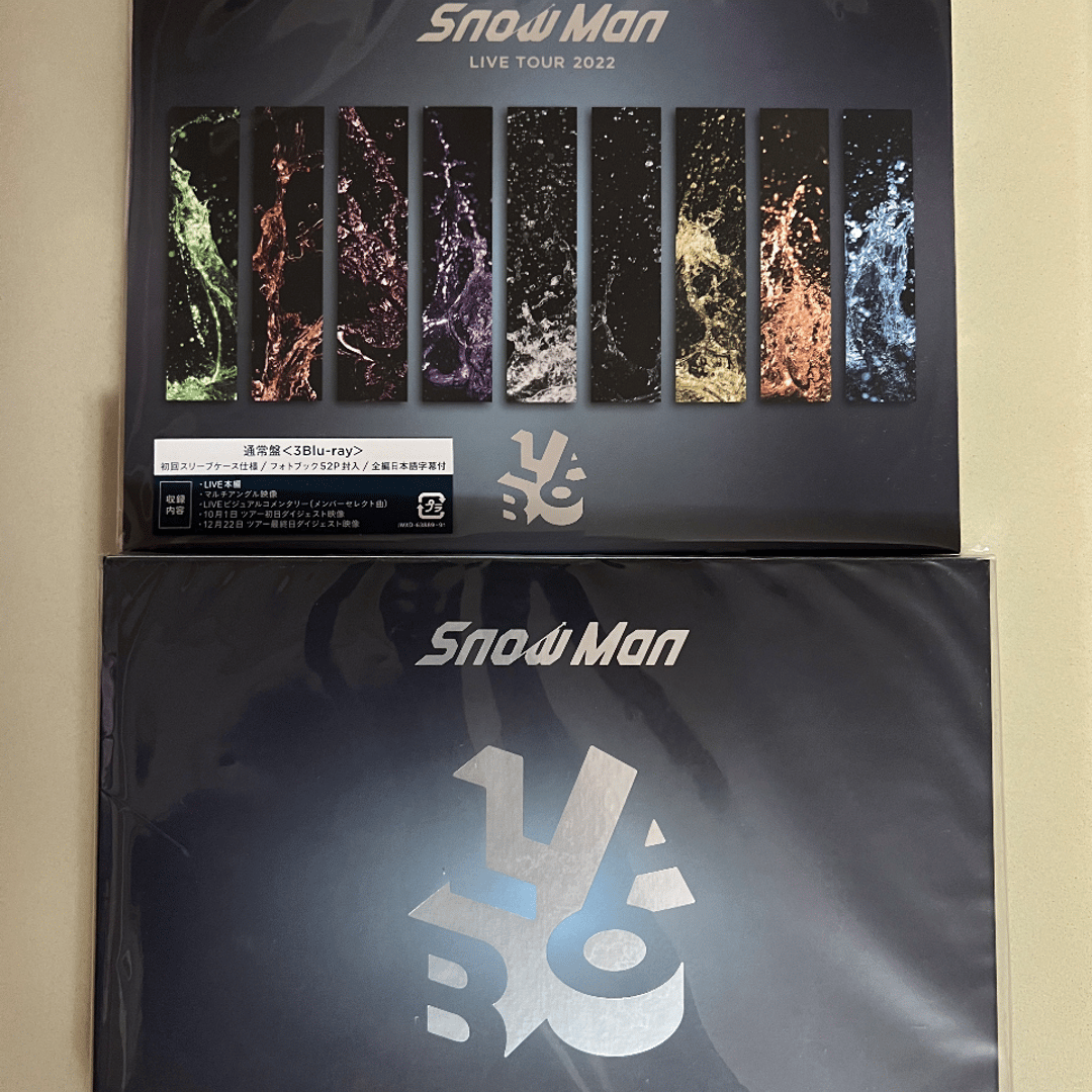 Snow Man LIVE TOUR 2022 Labo.（初回盤+通常盤） | Buyandship（澳門）