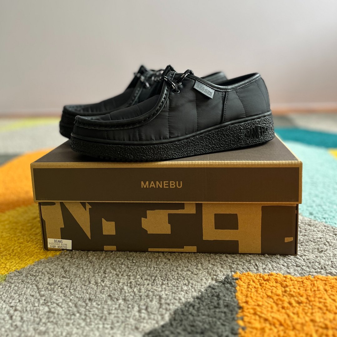 SEE SEE × MANEBU QUILTY PAN SOLE seesee SEE SEE × MANEBU QUILTY PAN SOLE seesee SEE SEE × MANEBU