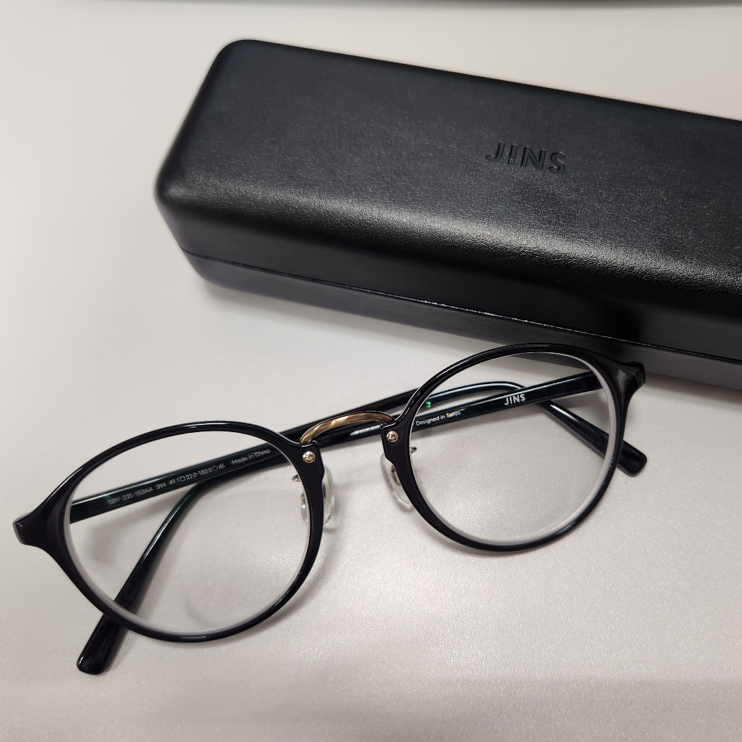 Jins 眼鏡連全視線鏡片｜用戶真實分享｜Buy&Ship 台灣