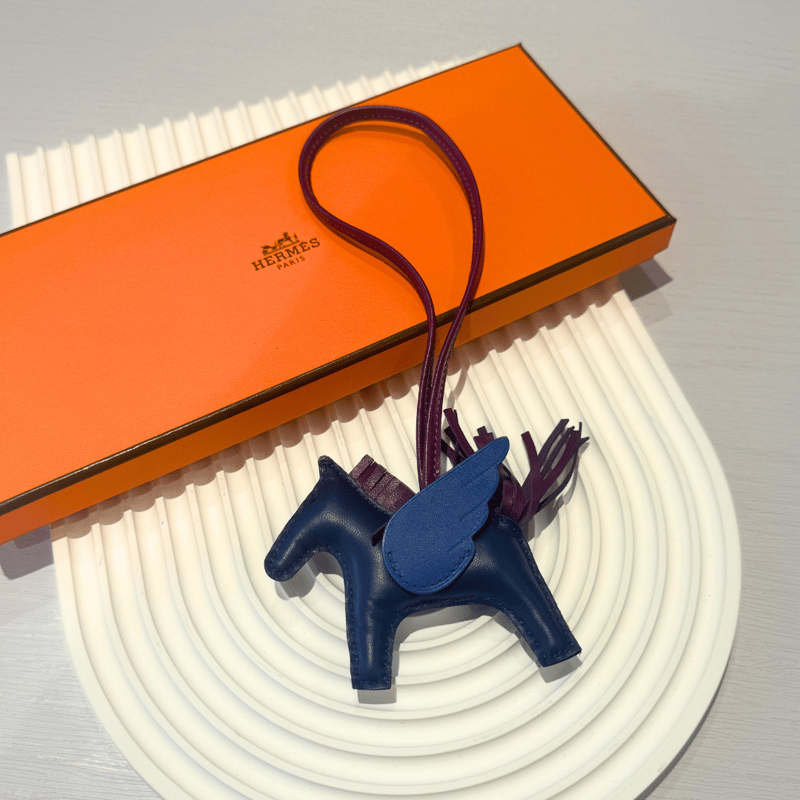 Hermès Rodéo Pégase PM 飛馬吊飾