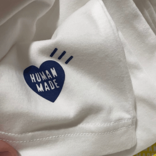 HUMAN MADE 3-PACK T-SHIRT SET/WHITE