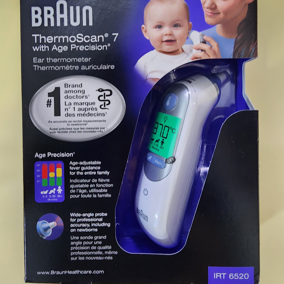 Braun Thermoscan 7 Buyandship Philippines