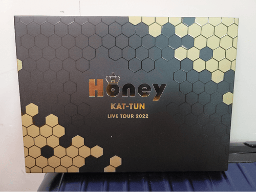 KAT-TUN live Tour 2022 Honey Blu-ray | Buyandship（澳門）