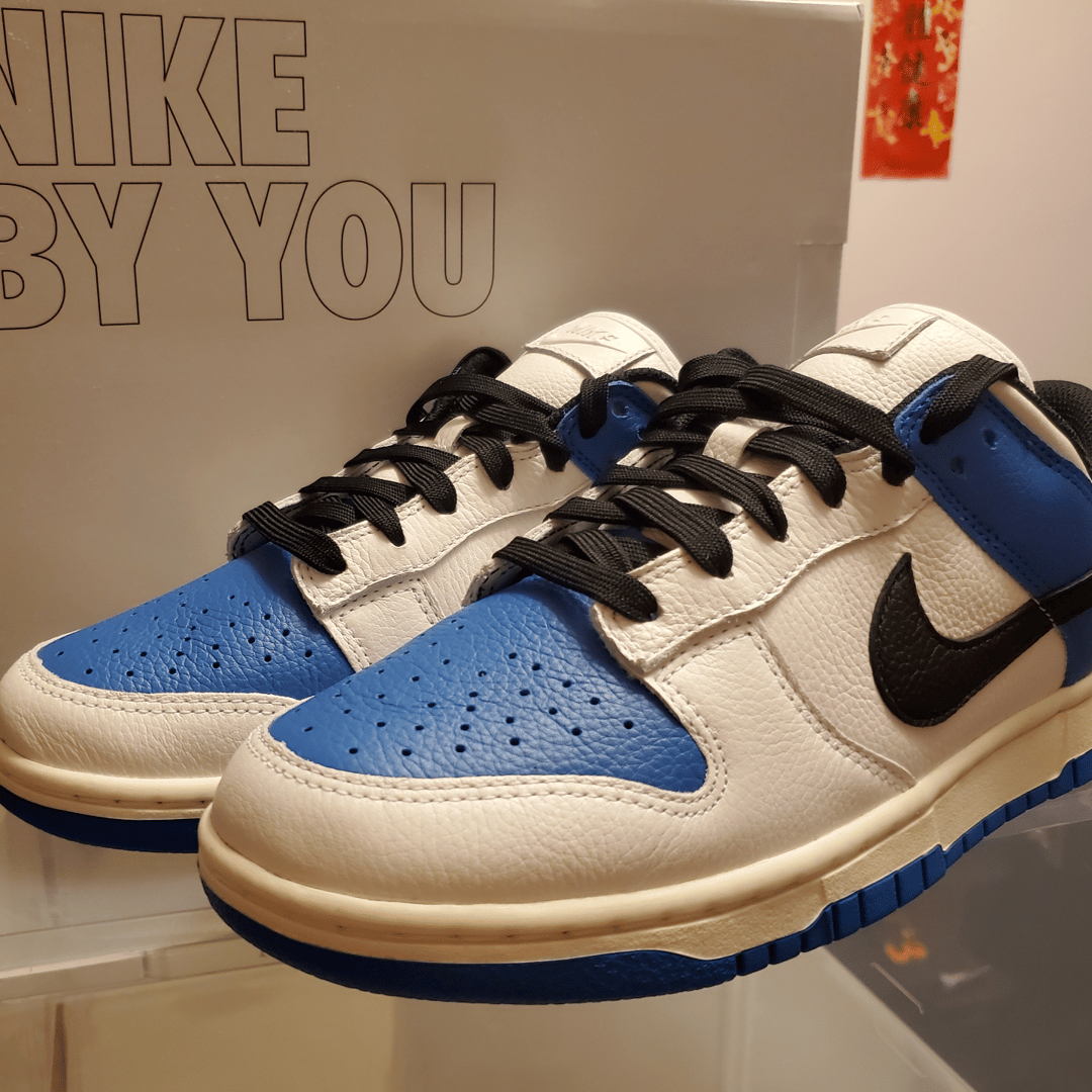 dunk high nike by you