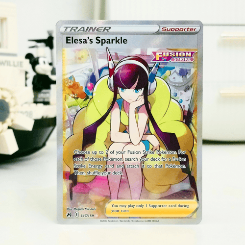 Pokemon TCG Elesa's Sparkle