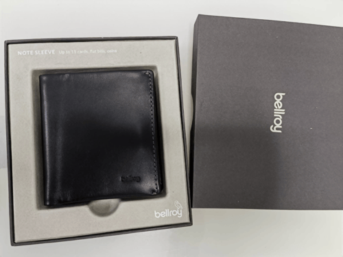 yu gi oh evil hero deck Bellroy Apex Slim Sleeve (Slim Bifold Leather Wallet, RFID Protected) main image 0