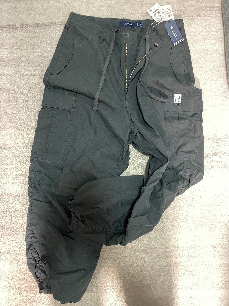 NAUTICA Rip Stop Cargo Pants - ワークパンツ