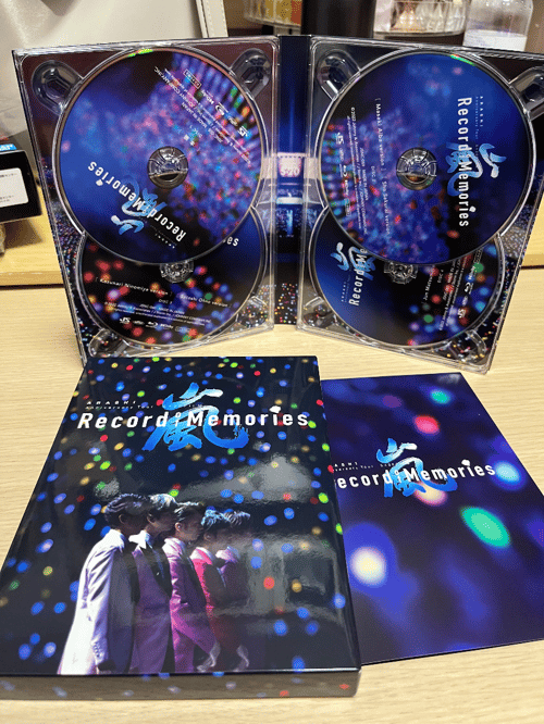 嵐records of memories FC限定盤Blu-ray