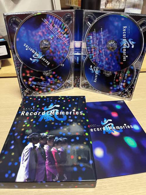 嵐records of memories FC限定盤Blu-ray | Buyandship Hong Kong