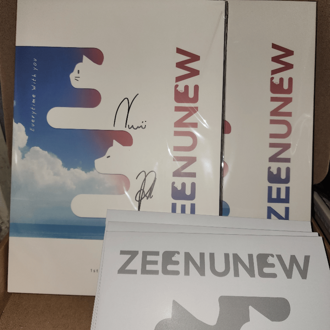 ZeeNunew 1st Photobook Boxset | Buyandship（澳門）