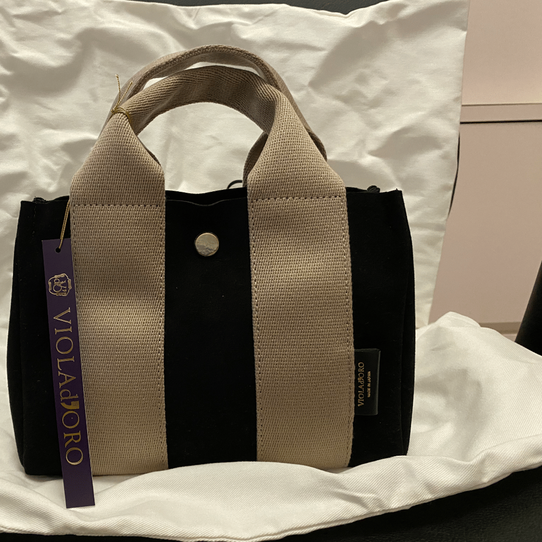 日本製Violad'oro small tote 👜 | Buyandship（香港）