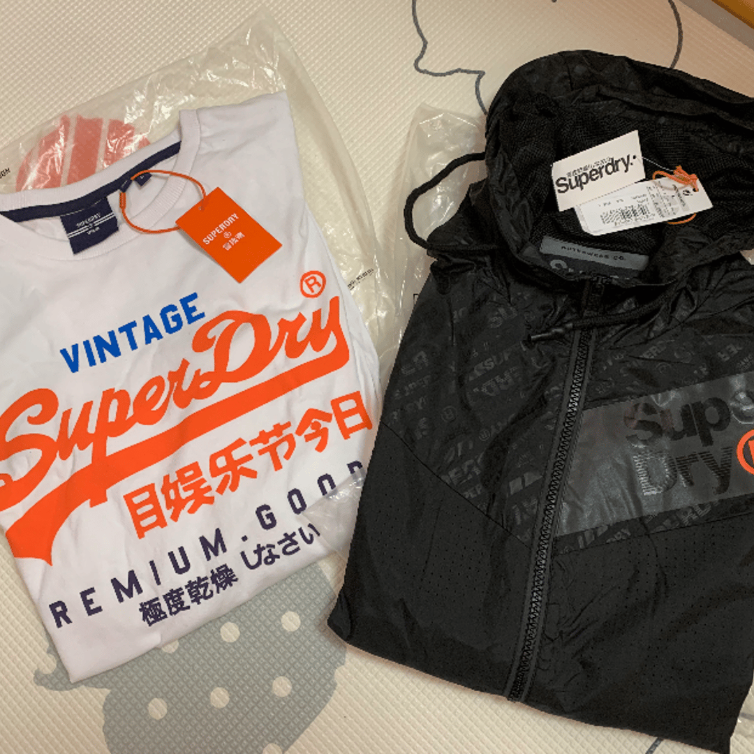 SuperDry Top & jacket Buy&Ship Hong Kong