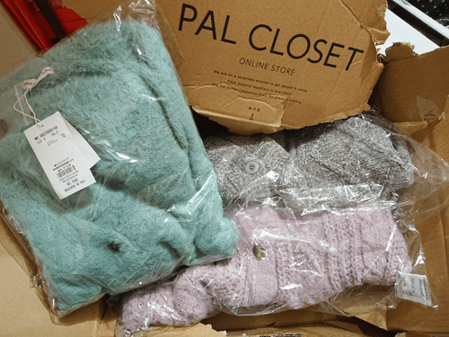 Buy&Ship Member unboxing image