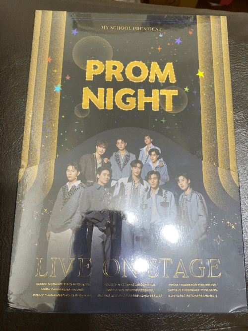 GMMTV MSP Prom Night Live On Stage DVD | Buyandship Hong Kong