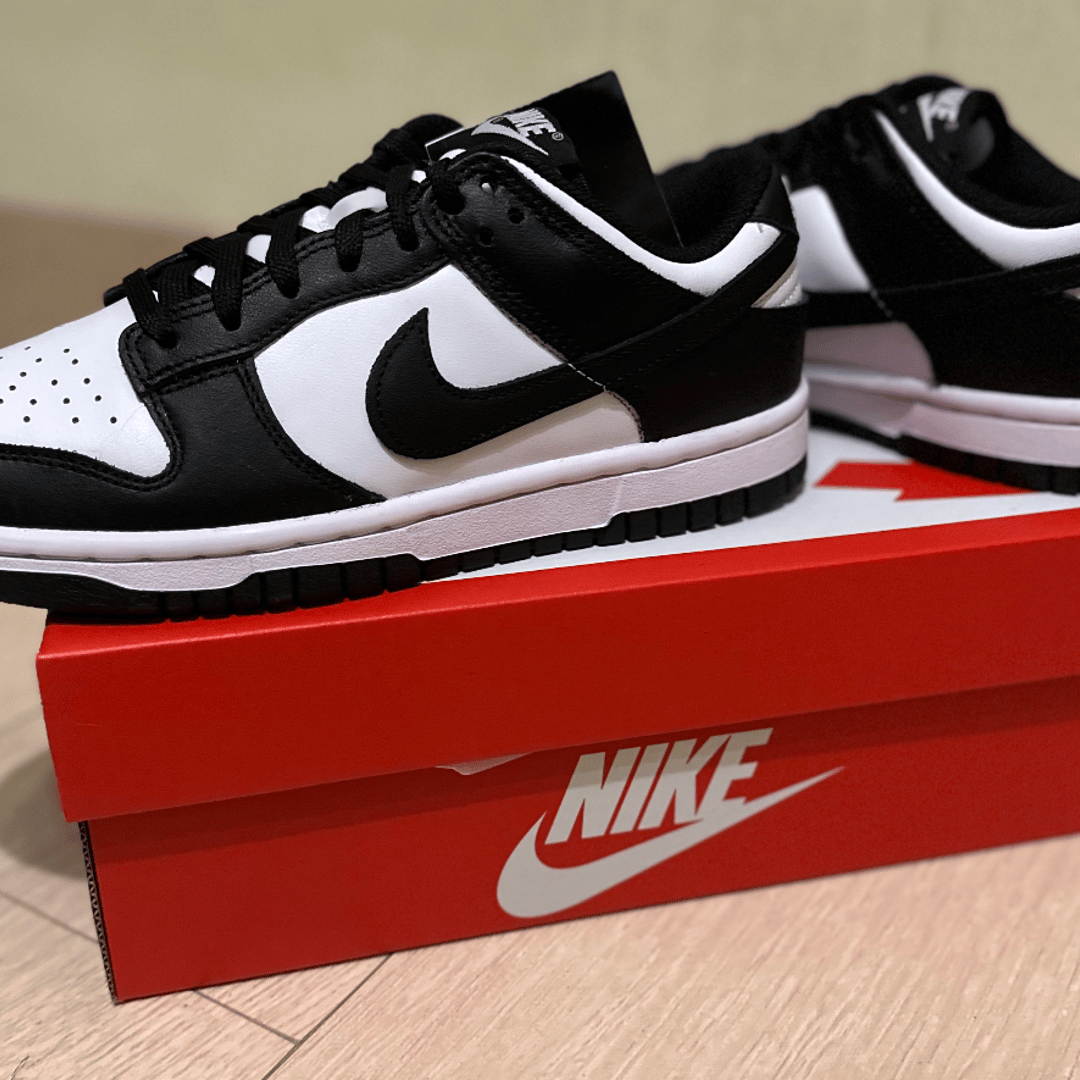 Women Nike Dunk Low BLK/WHT